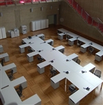 ICF OFFICE-SPIN TABLE